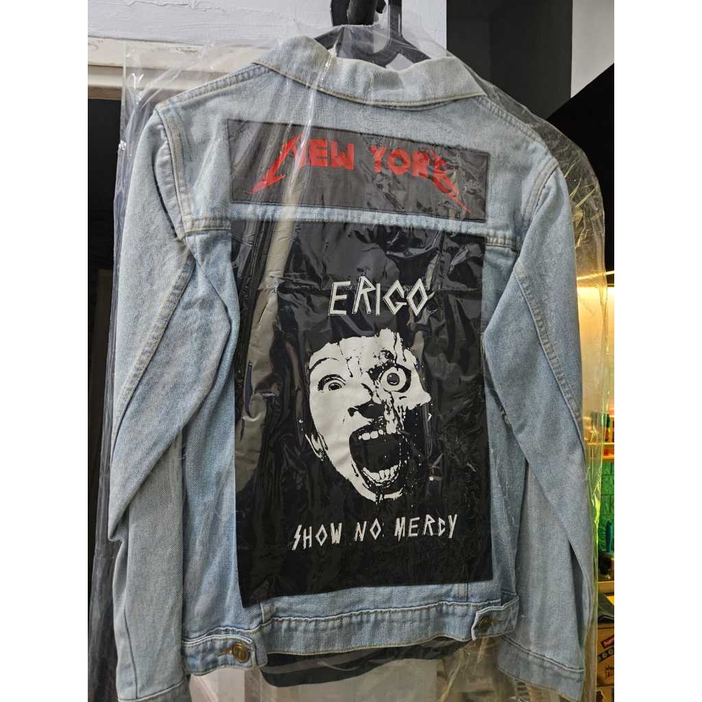 Jaket Denim Erigo