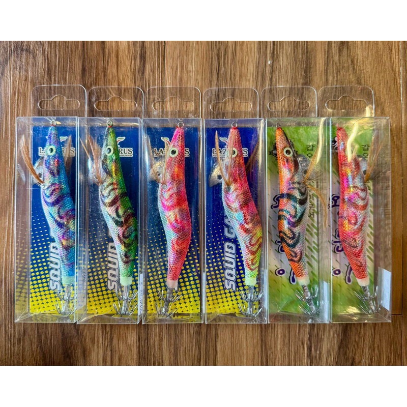 Umpan / Lure Egi Squid Cumi Lazarus 3.0