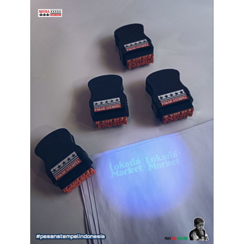 

stempel custom surah Al Ikhlas stempel uv stempel custom