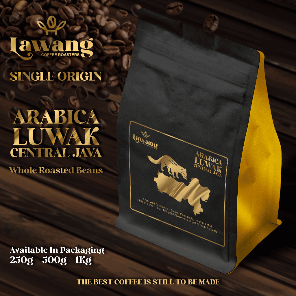 

Arabica Central Java : Luwak