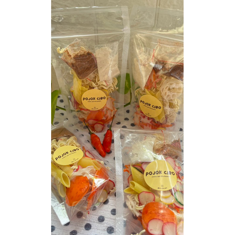 

Seblak Instan 85gr by POJOK CIBO