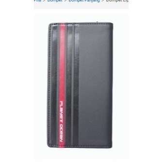 Dompet Lipat Pria Panjang Planet Ocean DPO623981