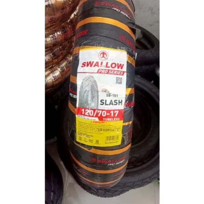 Ban tubeless swallow Slash 120/70-17