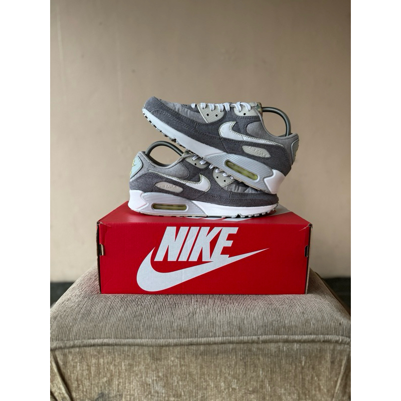 Nike Air Max 90 NRG Vast Grey/White Barely Volt (Second)