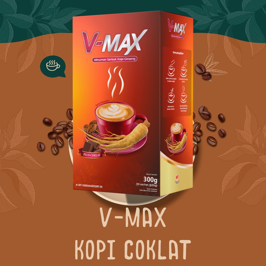 

Vmax kopi wanita 100% oringinal Kopi wanita 100% BPOM penambah gairah