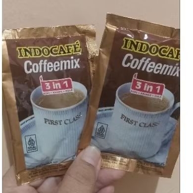 

Indocafe Coffemix 3in1 (isi 2 sachet)