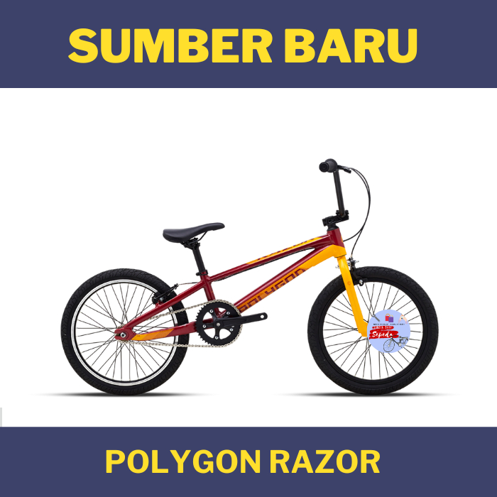 Sepeda Bmx Polygon Razor 20"