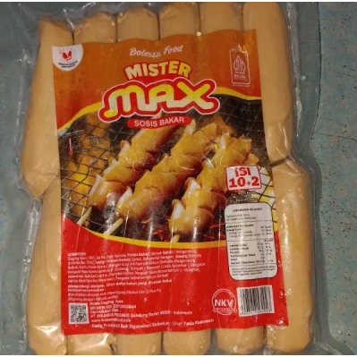 

Mister Max Sosis bakar Mini Ori 12 pcs 500 gr