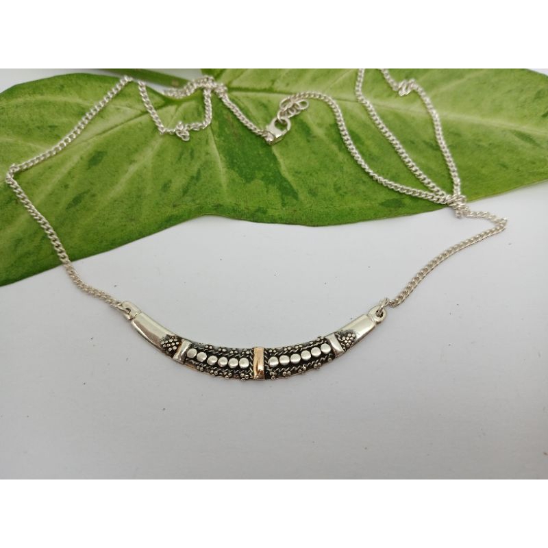 kalung perak bali 925 sterling silver