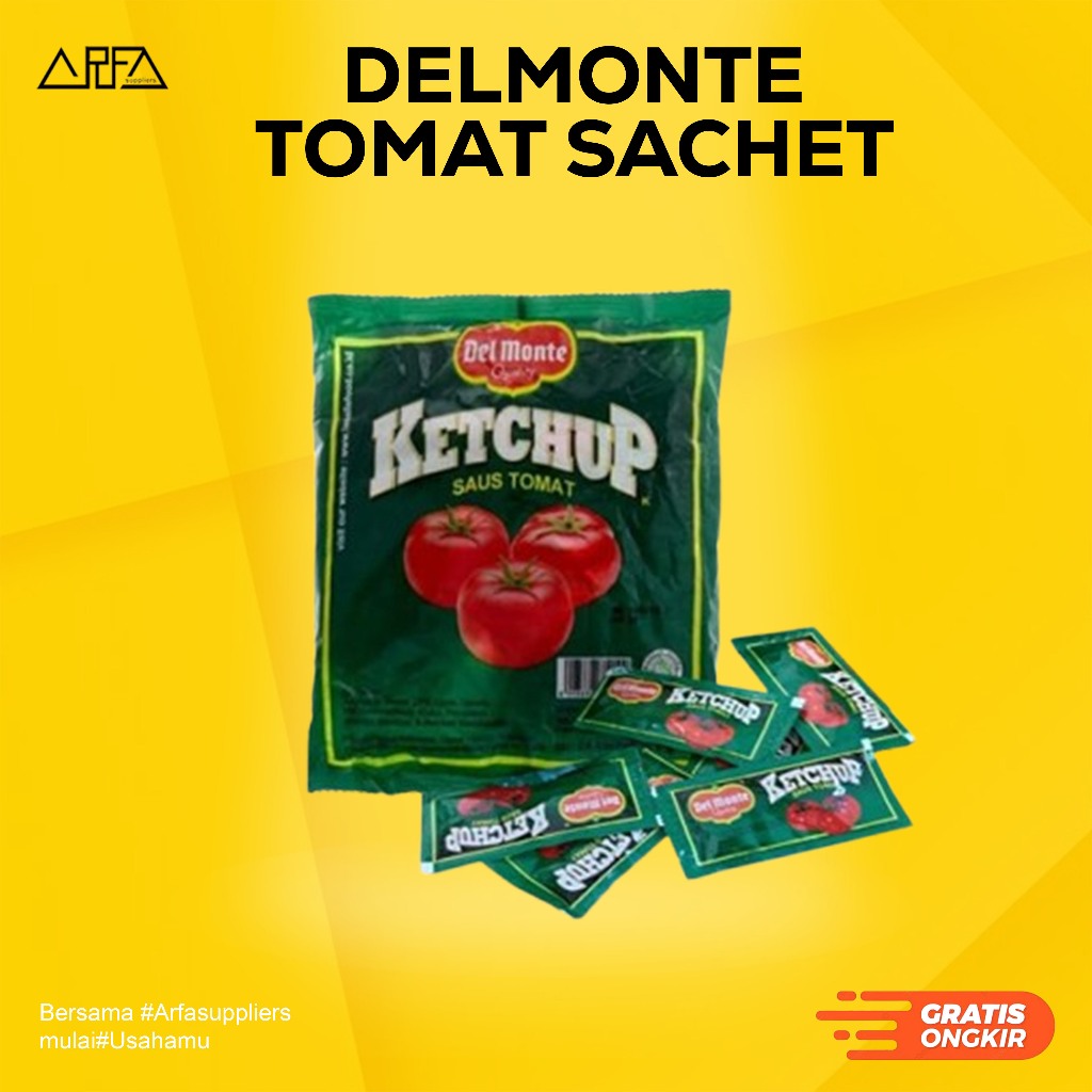Delmonte Saos Tomat Sachet
