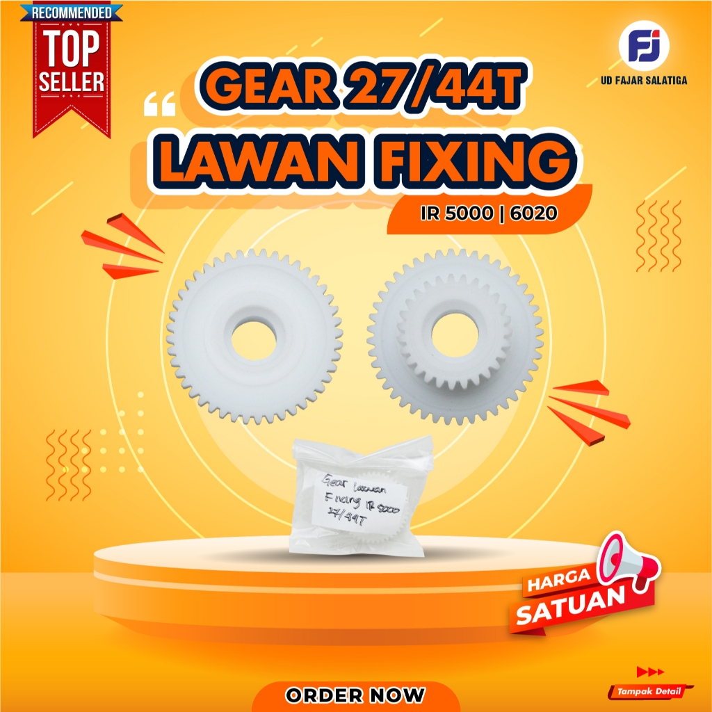 GEAR LAWAN FIXING 27 44T CANON IR 5000 6020
