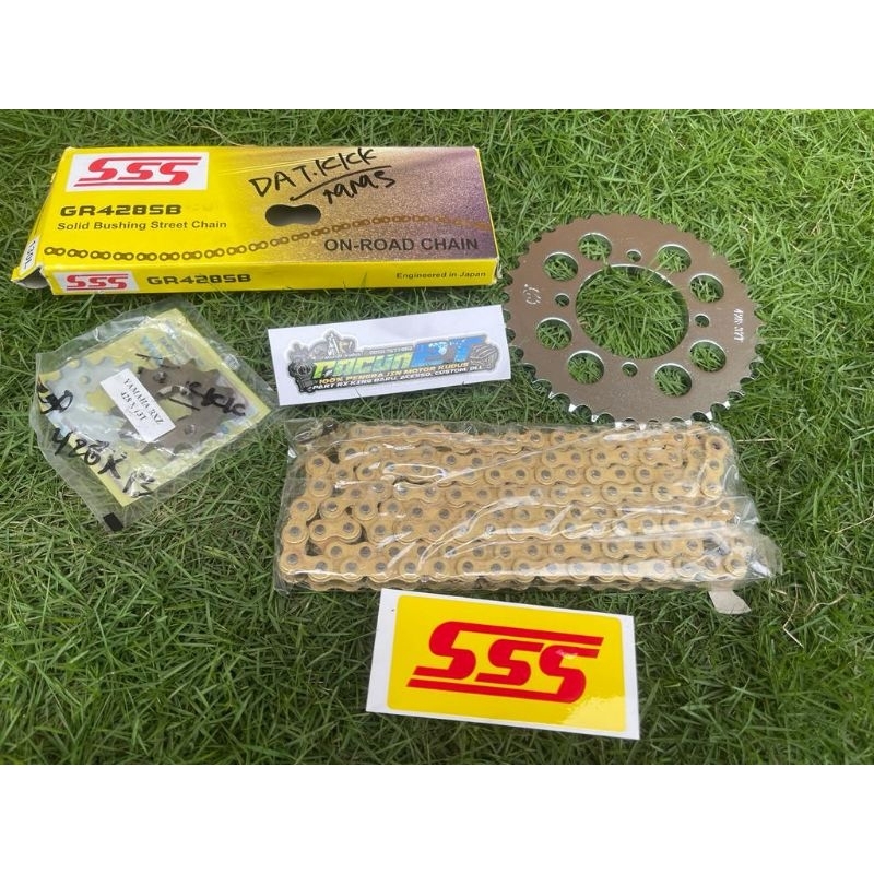 paket set gir sss RX king