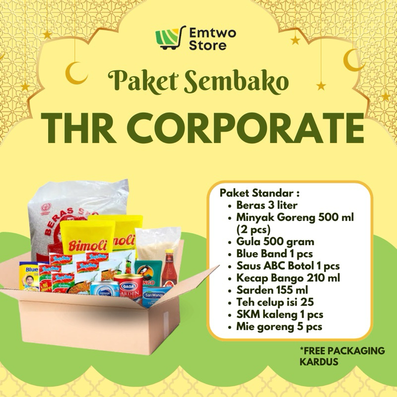 

Paket Sembako THR Corporate - Standar