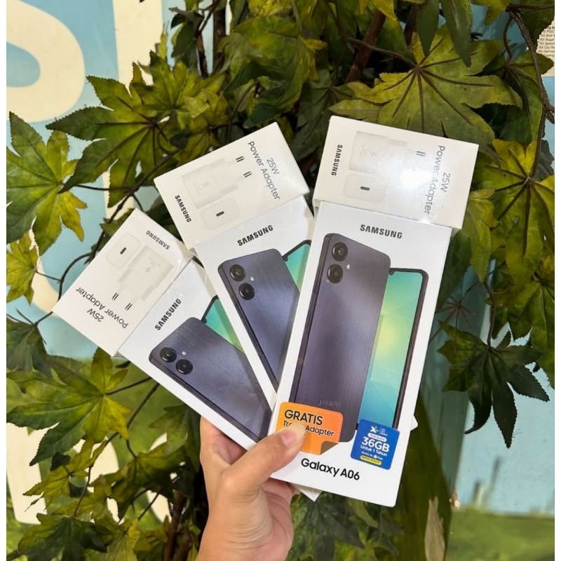 Samsung A06 4/64GB SEIN New resmi.