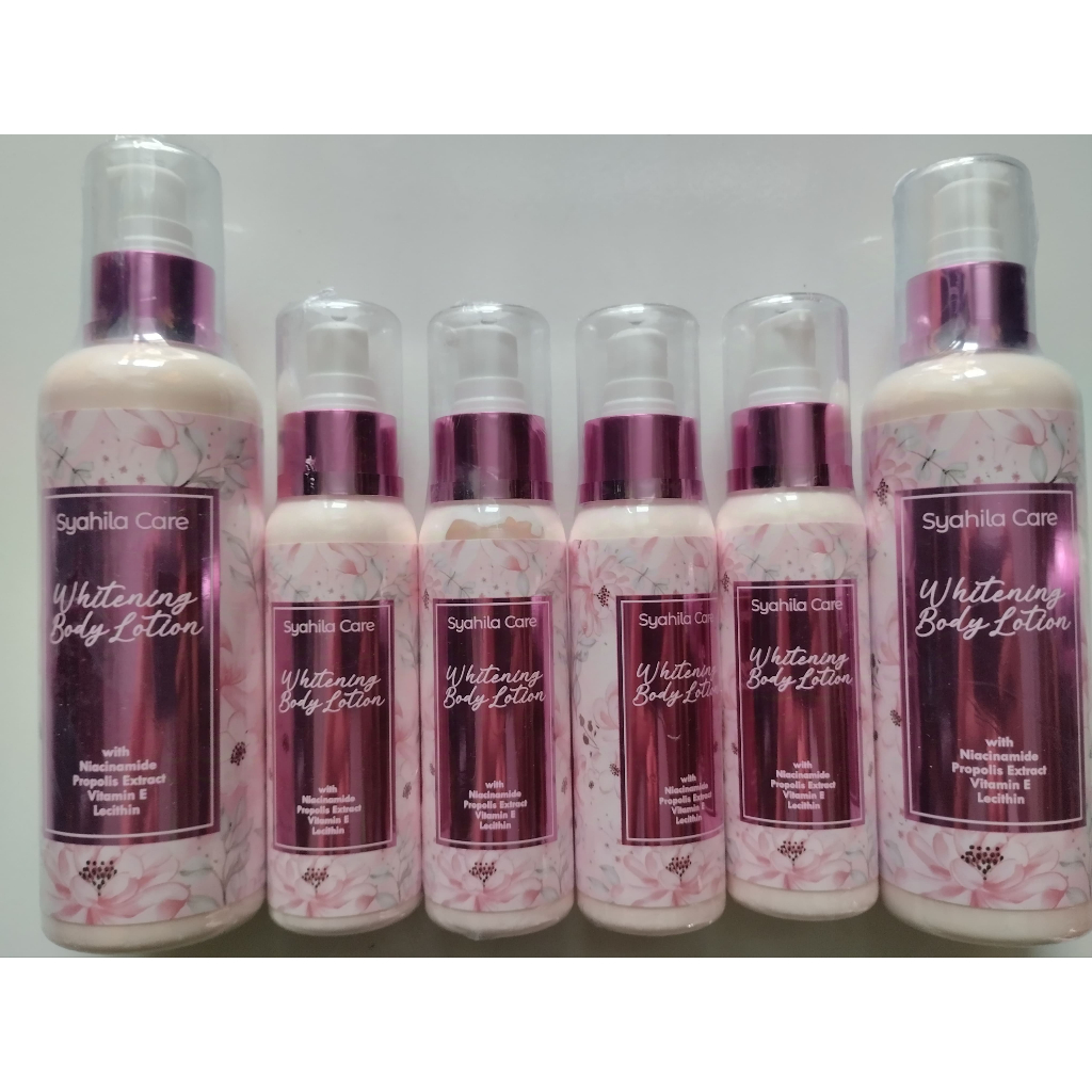 HB Syahila - Syahila Care Whitening Body Lotion