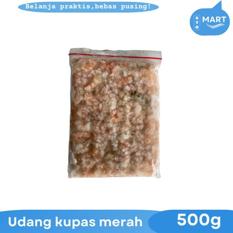 

Udang Merah Kupas bersih 500gr