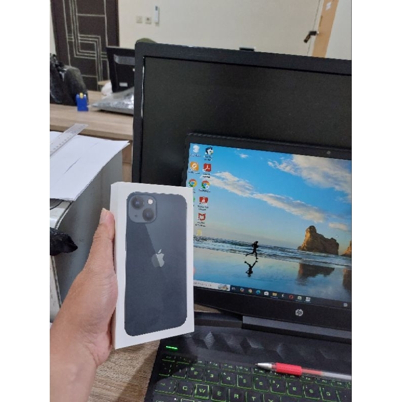 Iphone 13 Midnight BARU Grs GDN/iBox/digimap