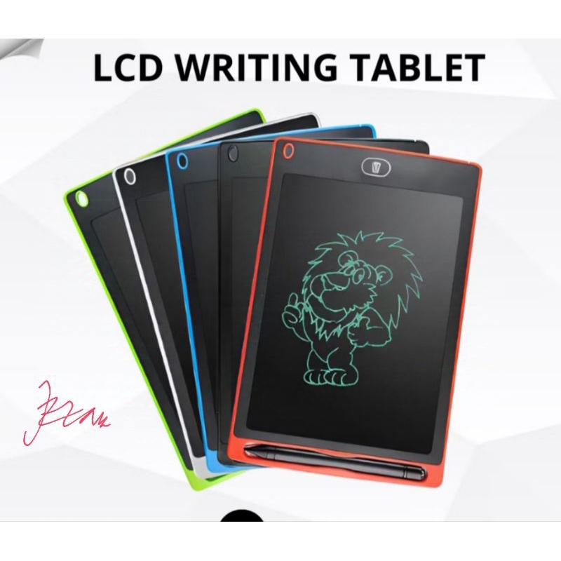 LCD writing tablet