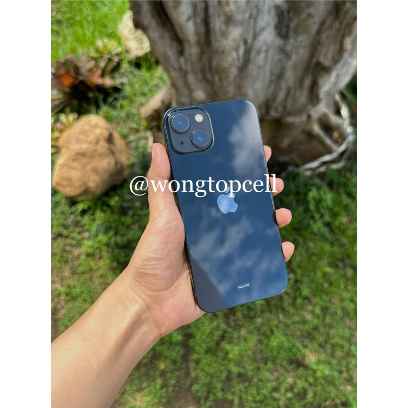 IPHONE 13 128GB SECOND IBOX RESMI