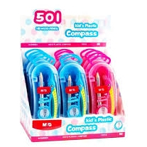 

M&G Compass 501 / M&G Jangka Plastik Anak 501 HB ACS908D3