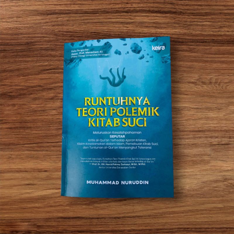 KITAB||Runtuhnya Teori Polemik Kitab Suci 100% Original Cet Keira Publishing