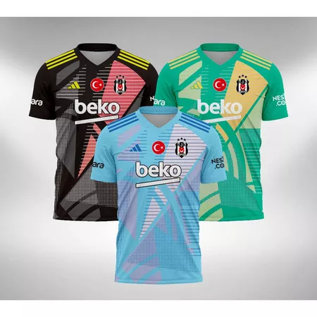 Jersey Besiktas GK Kiper 2024 2025