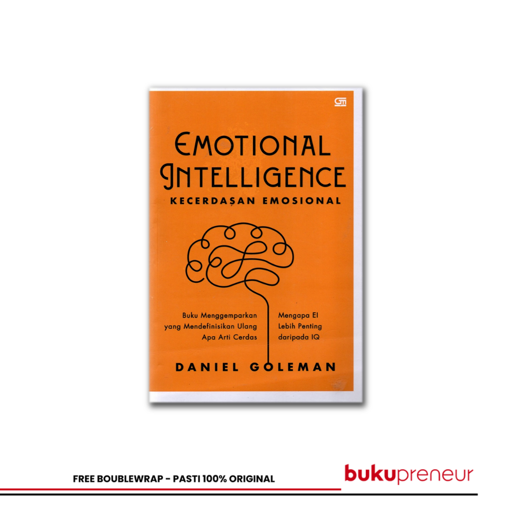 Bukupreneur - Emotional Intelligence - Daniel Goleman