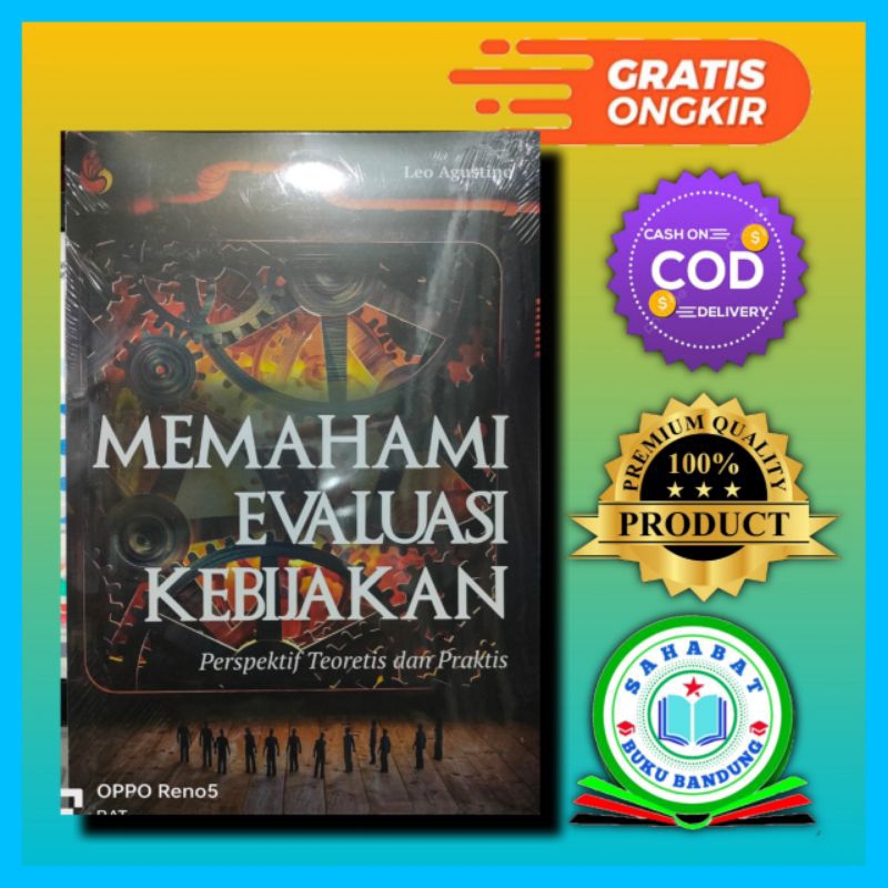 MEMAHAMI EVALUASI KEBIJAKAN - LEO AGUSTINO