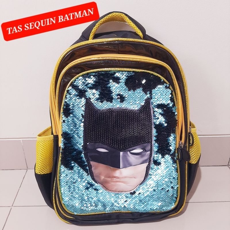 tas karakter anak batman tas sekolah batman tas sequin batman tas anak laki batman trolley koper bat