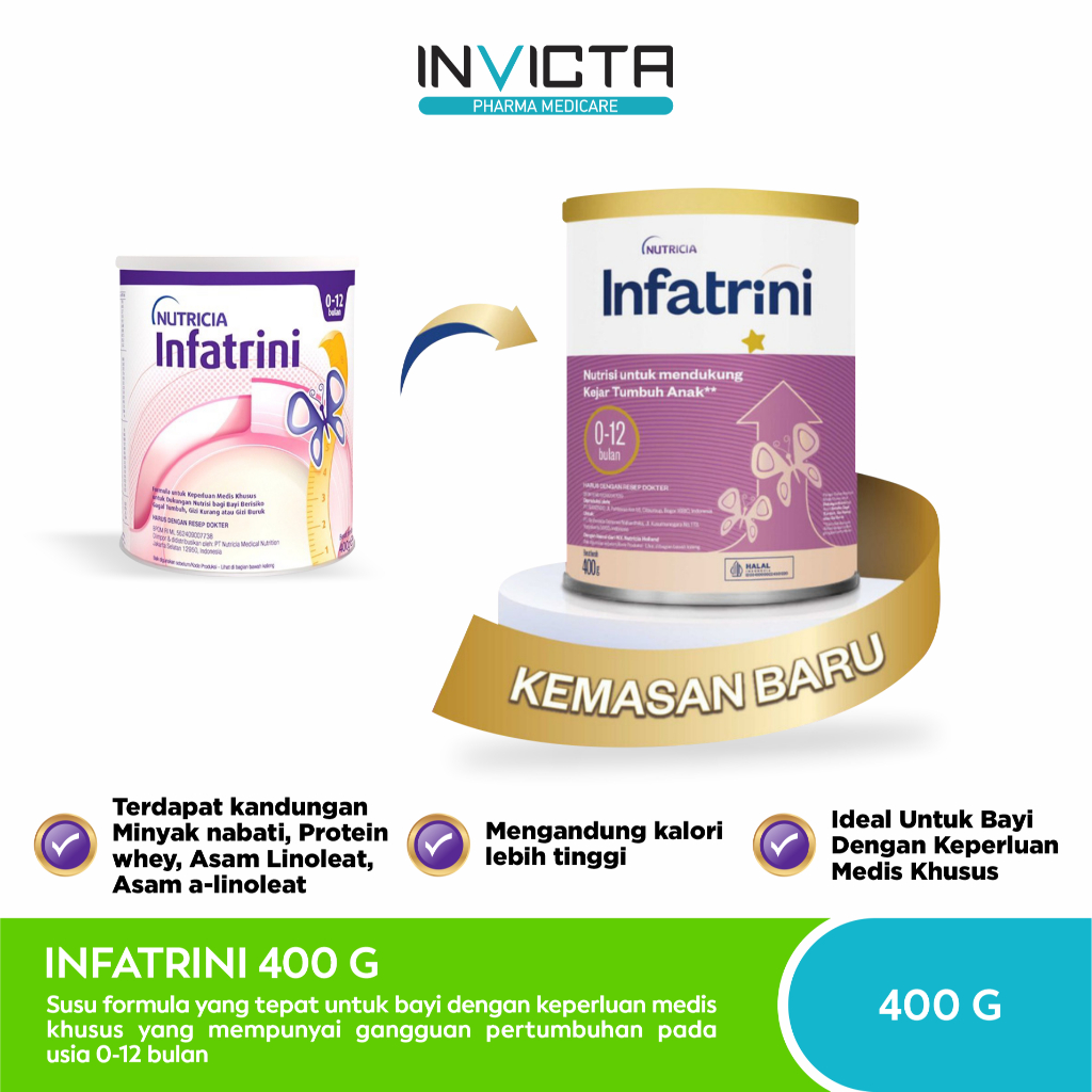 Nutricia Infatrini Powder - 400 gr