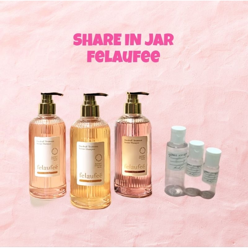 SHARE IN JAR FELAUFEE DANDRUFF CONTROL SERUM SHAMPOO