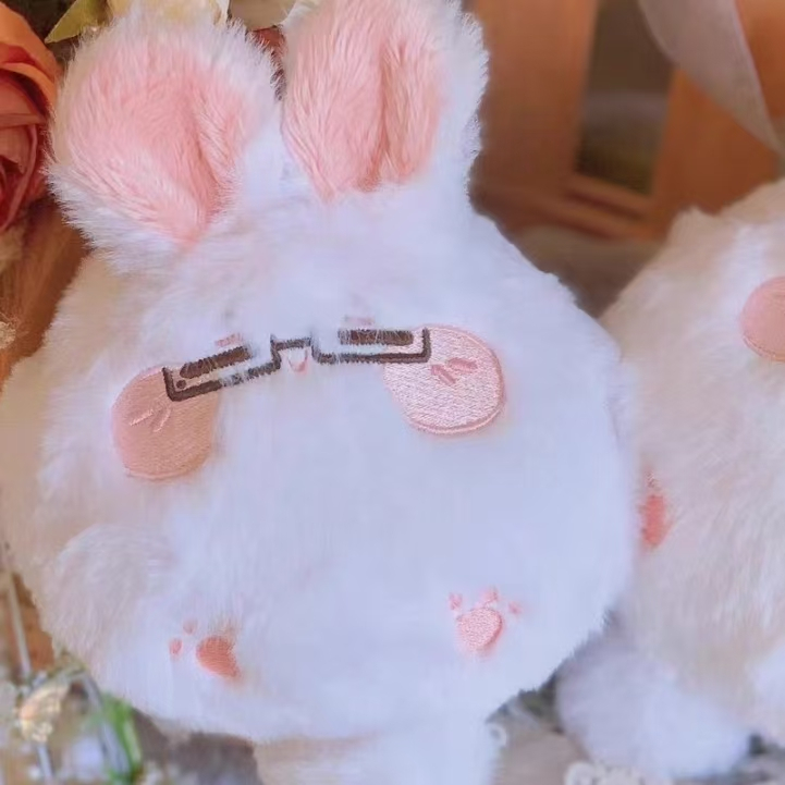 [READY STOCK] doll vyn tears of themis boneka TOT marius artem doll 10cm keychain rabbit - vyn