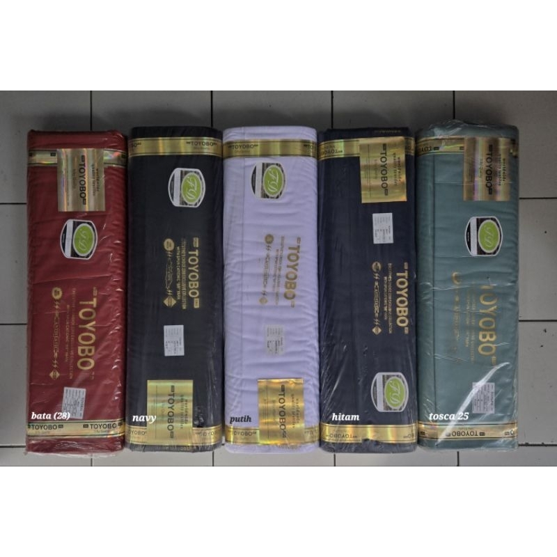 1 meter kain toyobo fodu premium