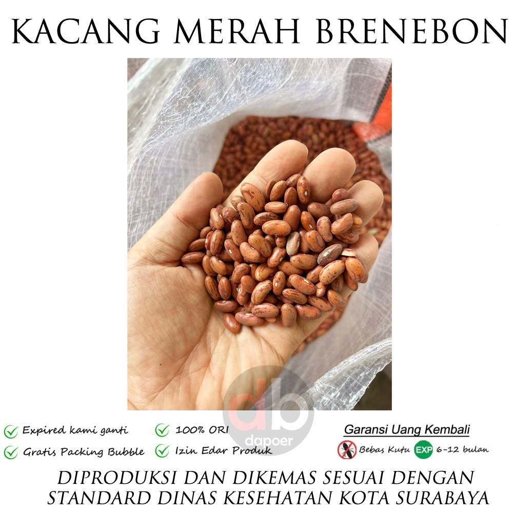 

Kacang Merah Es250gram