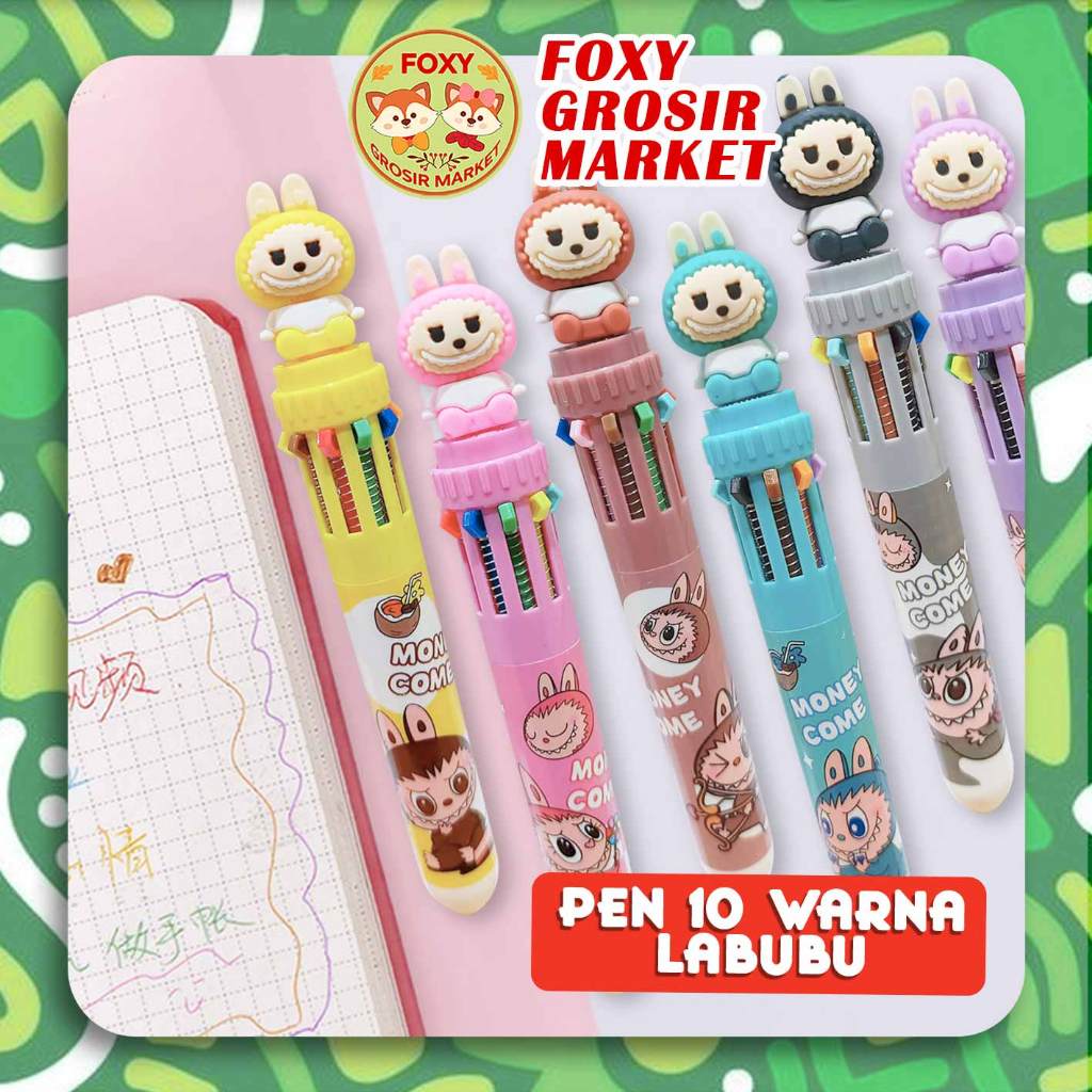 

Bulpoin 10 Warna Karakter Labubu Lucu