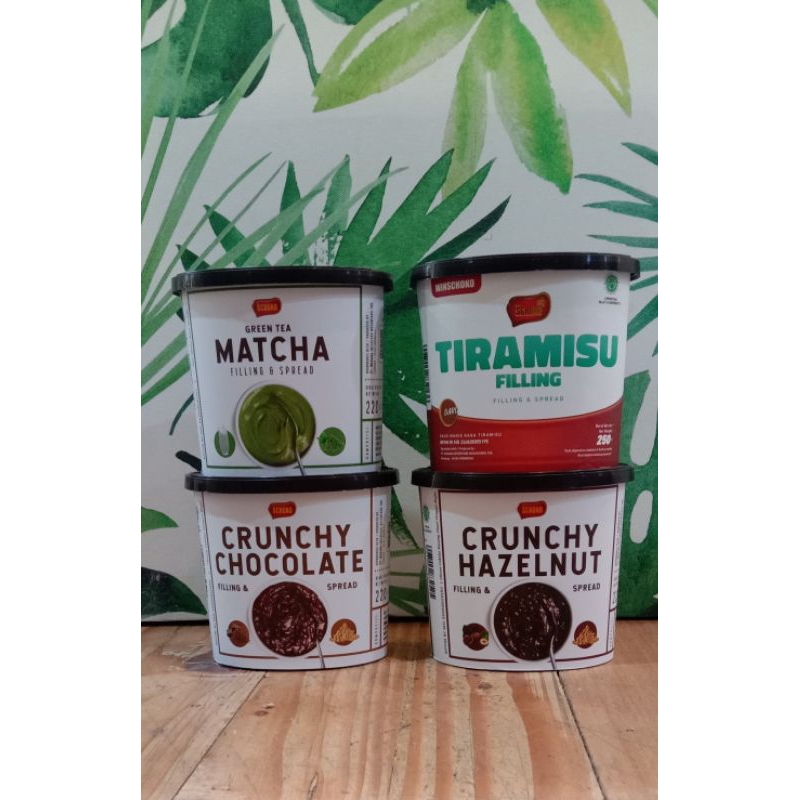 

Schoko Filling & Spread Varian Rasa 220gr - 250gr