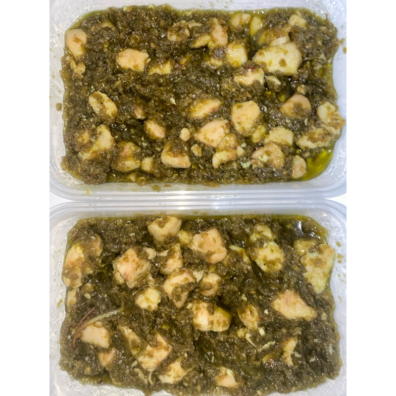 

Ayam Cabe Hijau