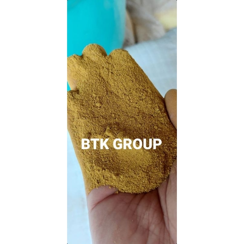 

TEMULAWAK CAMPUR KUNIR Bubuk Murni kemasan 1kg