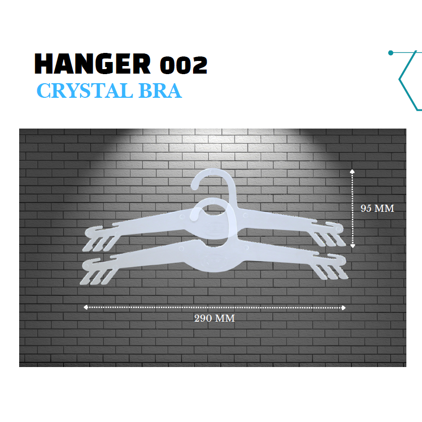 GANTUNGAN HANGER BRA GANTUNGAN BRA HANGER 002 BRA GANTUNGAN CRYSTAL HANGER CRYSTAL GANTUNGAN DALAMAN
