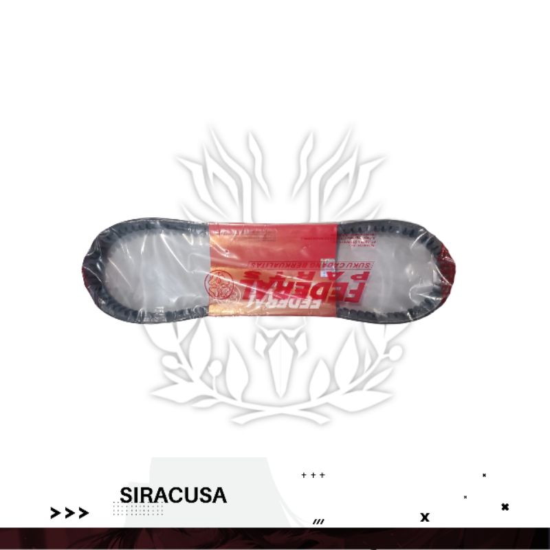 Vanbelt Van Belt V-Belt Sabuk Federal OEM ORIGINAL Mio M3 2PH