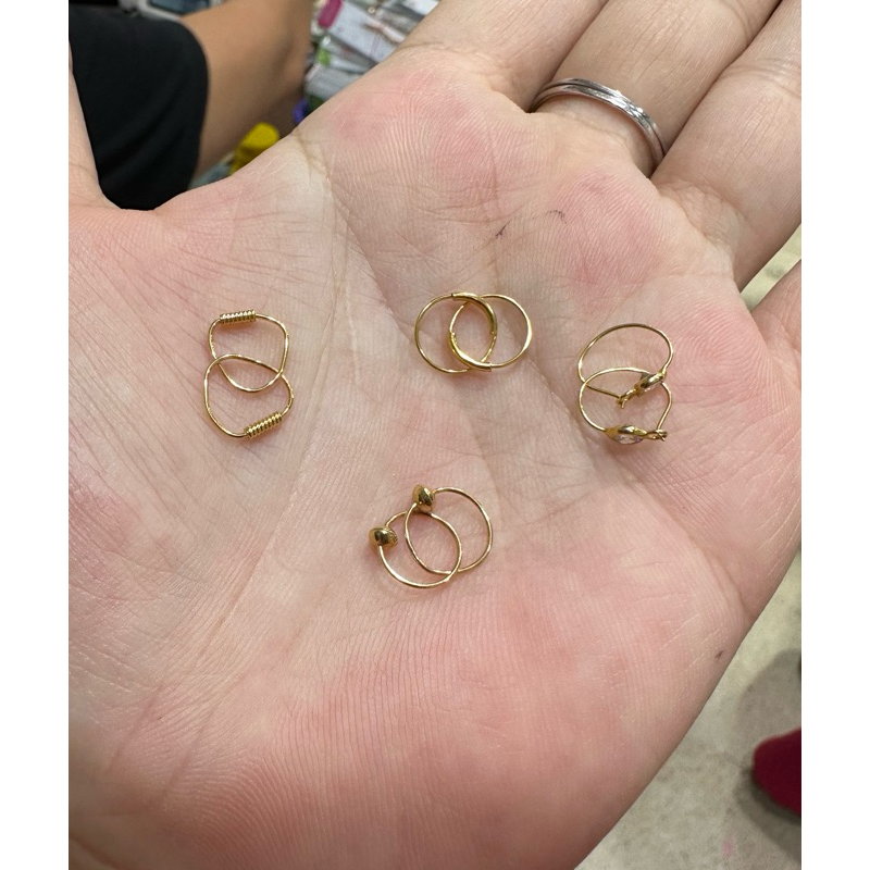 anting bayi baru lahir / baby born / kado lahiran