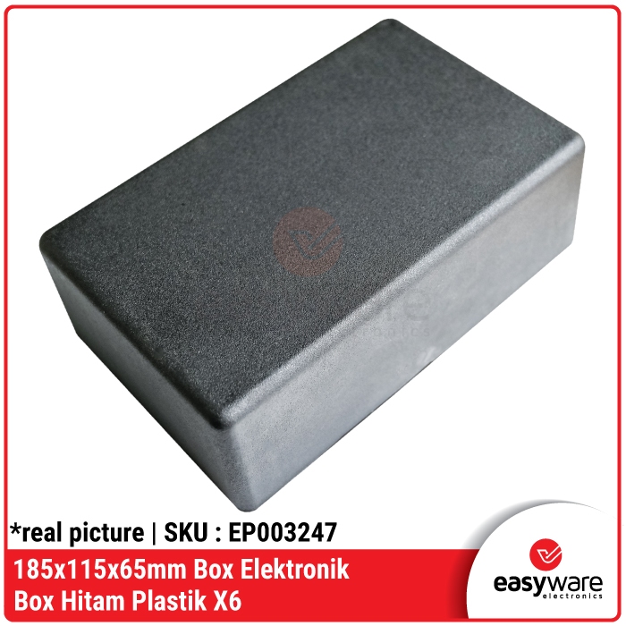 BOX ELEKTRONIK X6 BOX X6 BOX HITAM X6 BOX ARDUINO