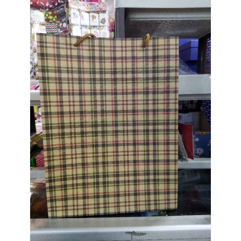 

Papper Bag Tali [Uk. 37cm x 10cm x 28cm]