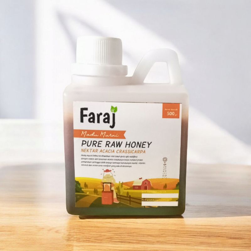 

Faraj Madu Murni Nektar Akasia Carcicarpa 500g