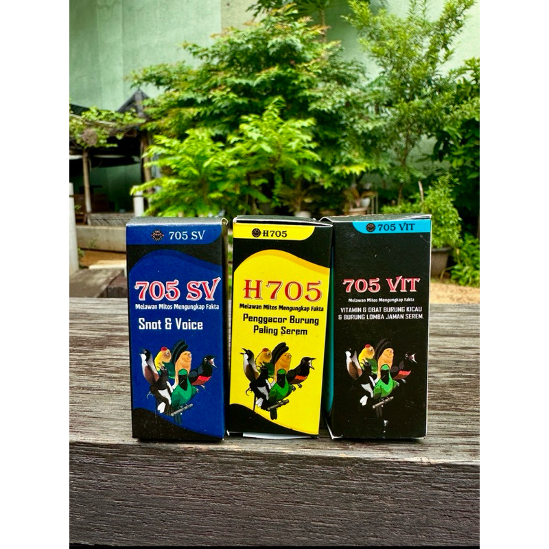 Paket Bundling H705 + 705 SV + Free 705 VIT