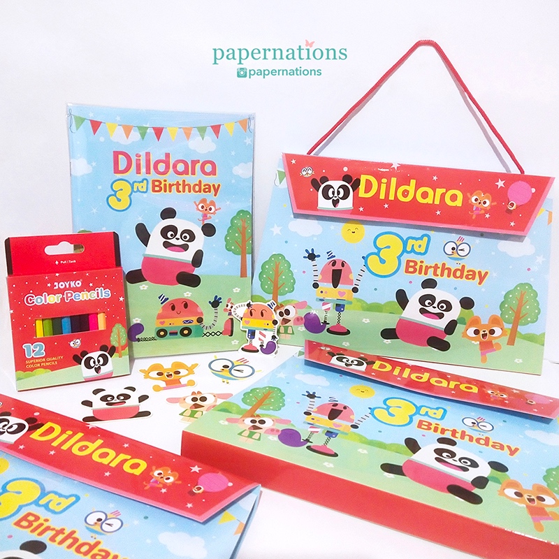 Notebook Set / Custom Notebook Set / Custom Birthday Hampers