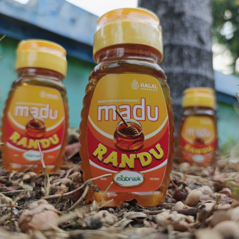 

Madu Randu Mabruuk 135gr
