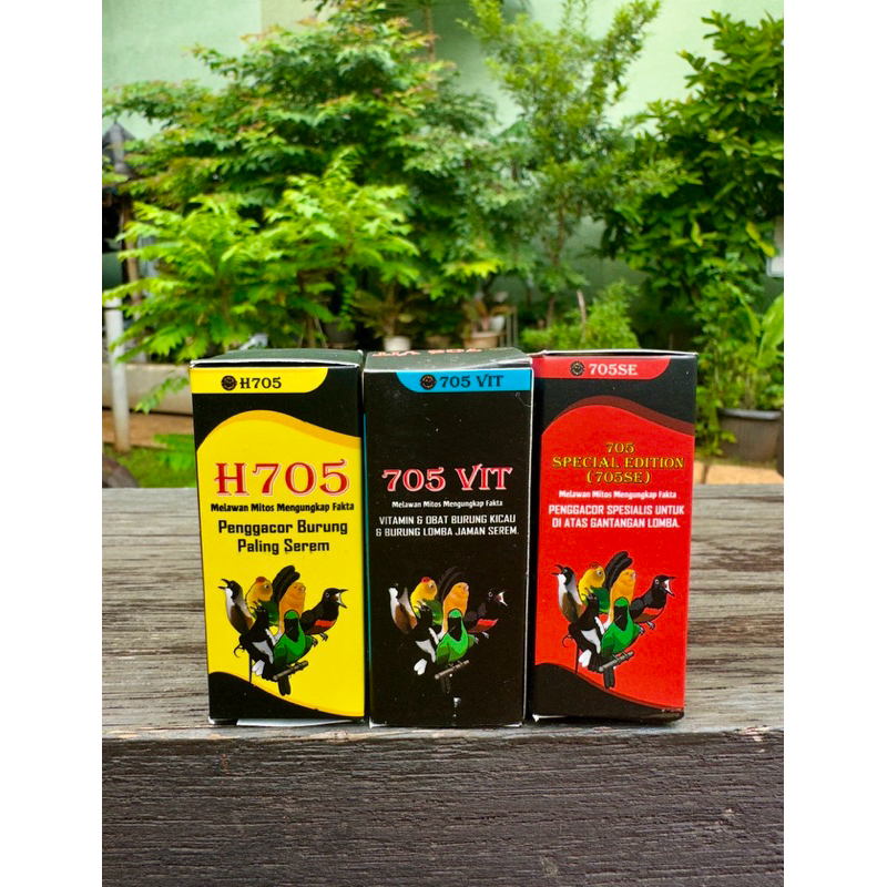 PAKET BUNDLING 1 705SE , 1 H705 , BONUS 1 705VIT