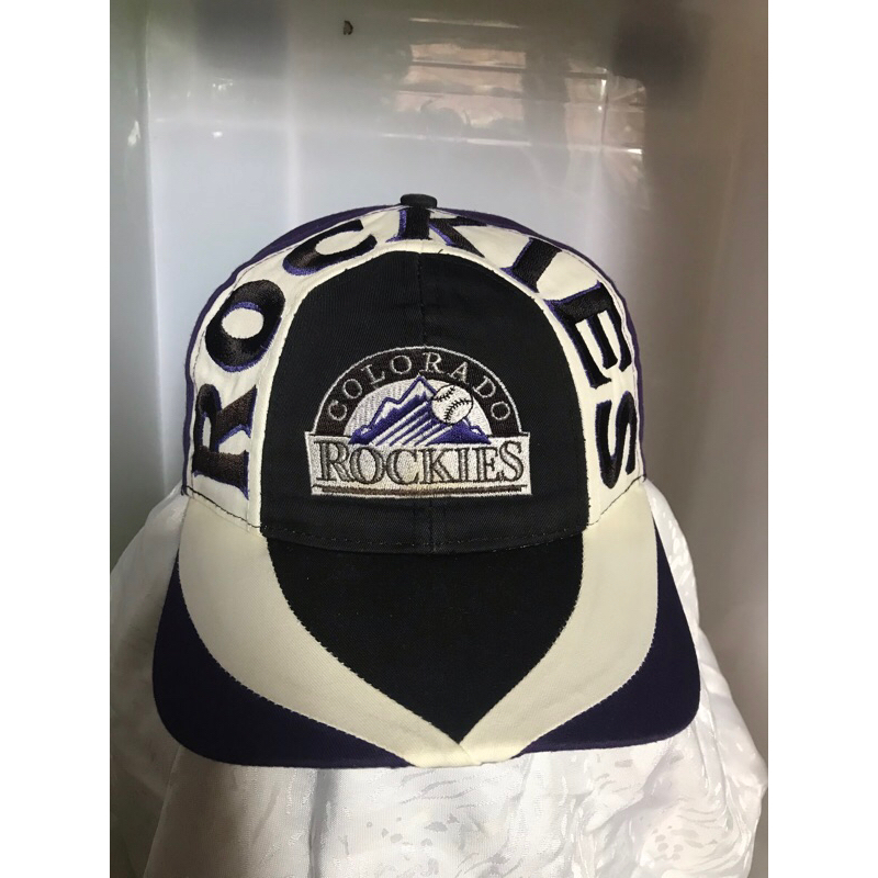 topi vintage colorado rookies