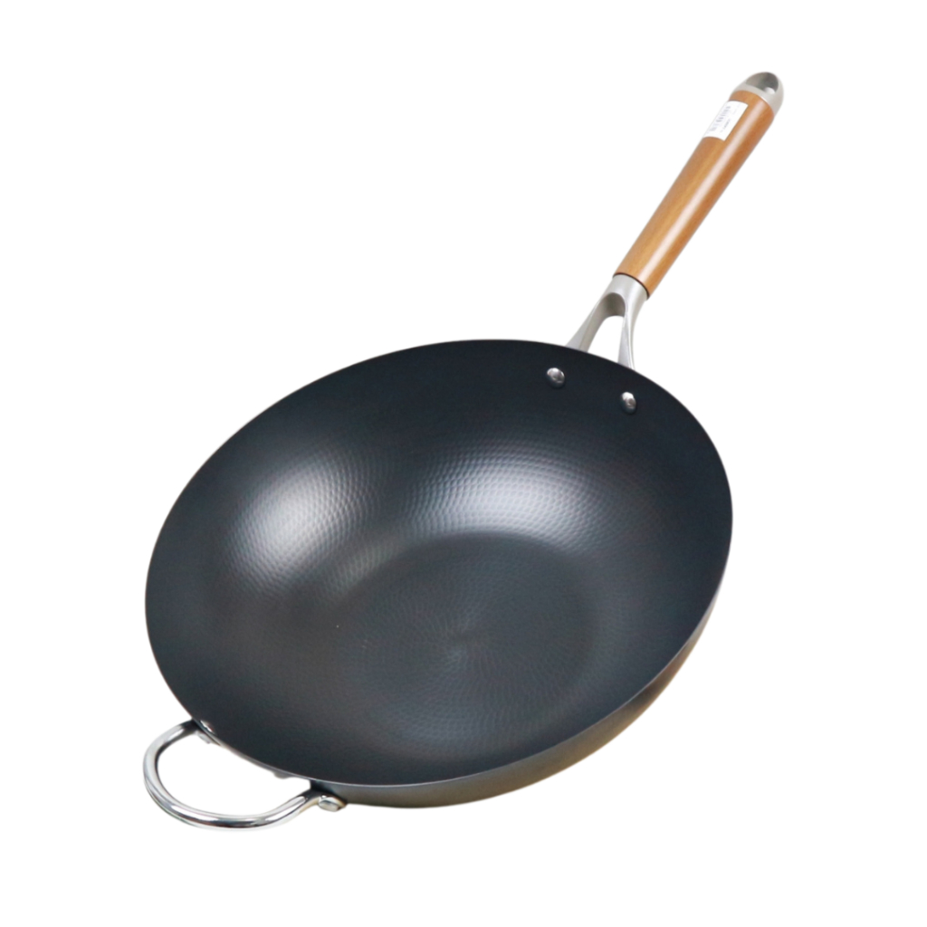 Preston Wajan nasi goreng 34 cm Polos & Motif tebal / Wajan Jumbo / Anti Lengket / Anti Karat - RDP